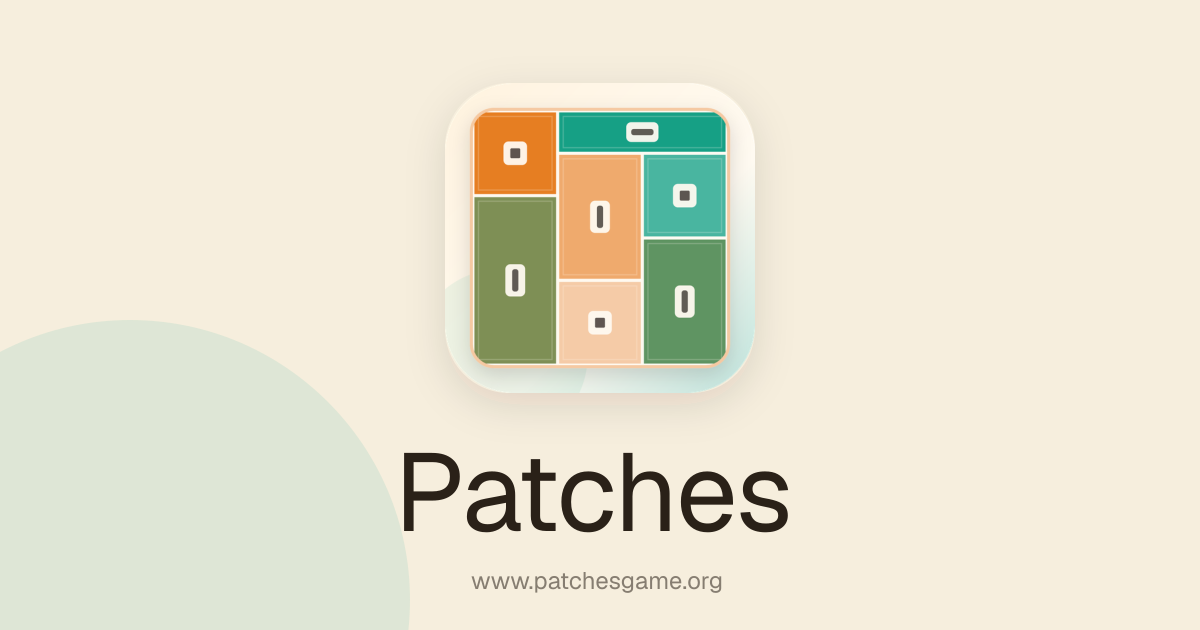 Patches Today (Oct 20): Daily Patches Puzzle
